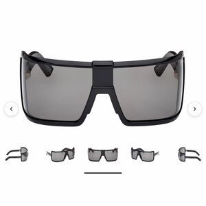 TOM FORD - PARKER 01A SHIELD SUNGLASSES